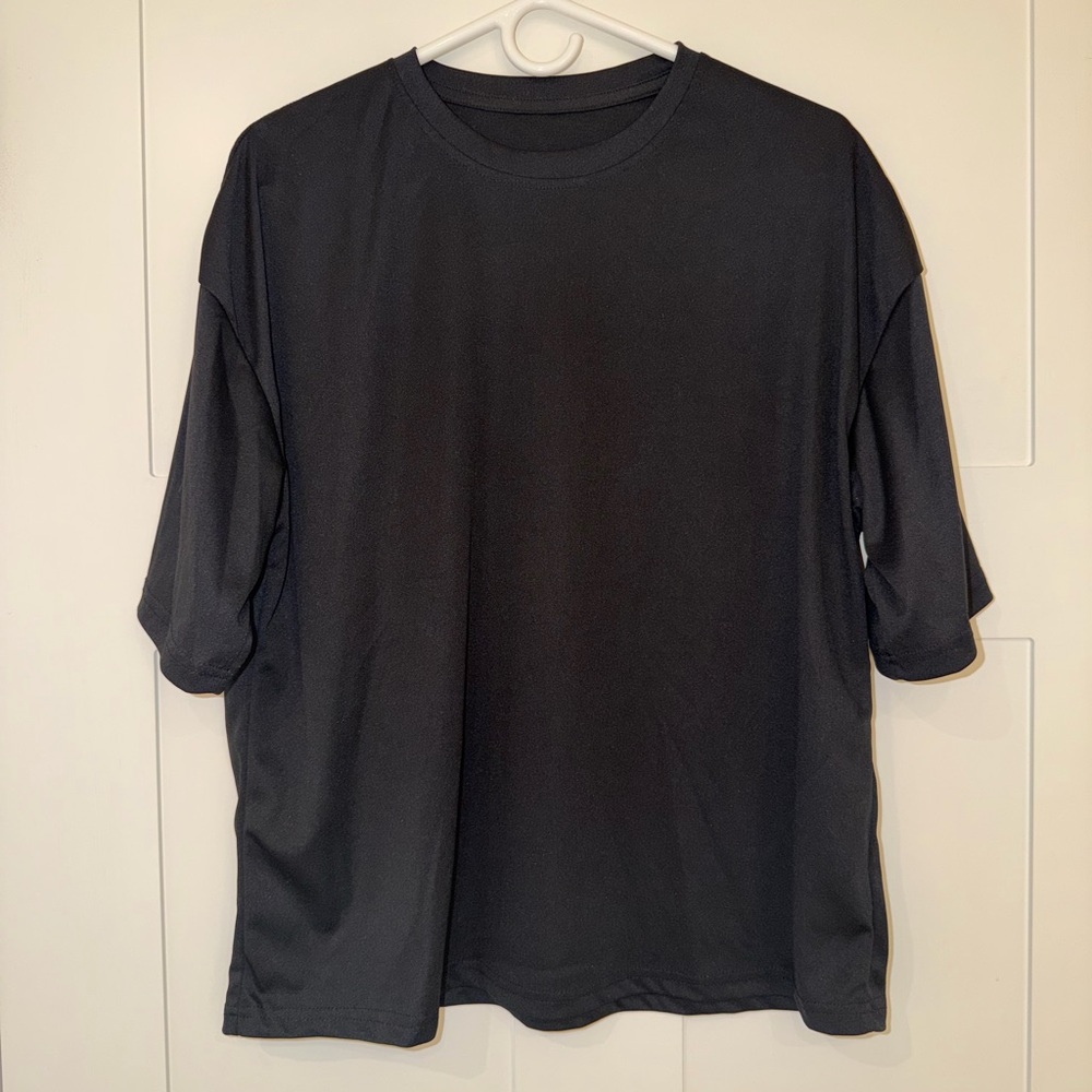 FREE w/ 🌻3/$25 Classic Black‎ Dri-fit T-Shirt